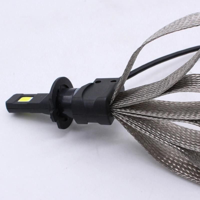 Gt7 H7 Copper Cooling Belt COB Auto LED Headlight
