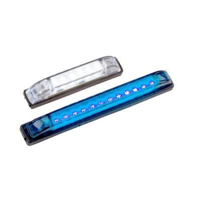 4inch Side Marker CE Certificate Yacht Interior Utility Strip Clearance Light for Truck Trailer Lorry