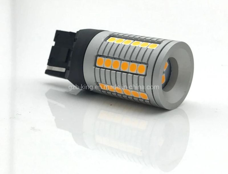 T20 W21W 7440 Amber LED Bulb Anti Hyper Flash Canbus LED Turn Signal Light