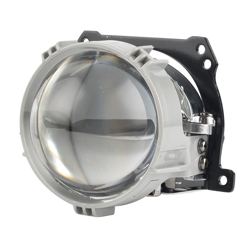 High Power 6500K 12V Car Lamp Rx9 Bi LED Projector Lens Front Light