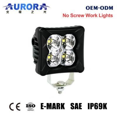 LED Auto Work Cube Light