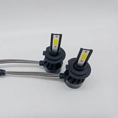 Wholesale Cheap L1c6 Car LED Headlights H4 9005 H7LED Headlights H11 9006 9012 Hb3 Hb4 Factory Direct Sales