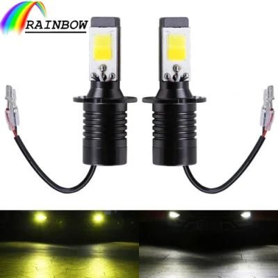 New C6 H1 H3 LED Headlight Bulbs H7 LED Car Lights H4 880 H11 Hb3 9005 Hb4 9006 H13 6000K 72W 12V 7200lm Auto Headlamps Car