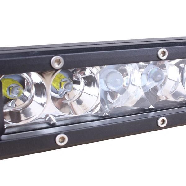 150W Single Row LED Light Bar Spot Flood 4X4 Accessories Lamps
