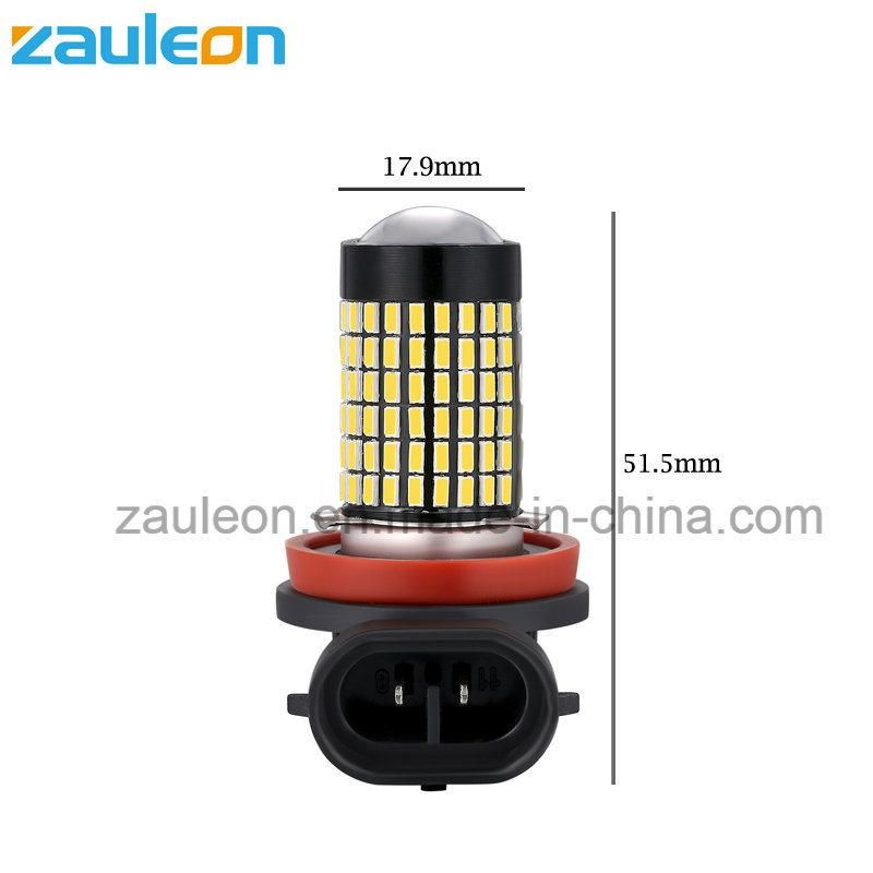 Automotive H11 Amber LED Fog Light Bulbs