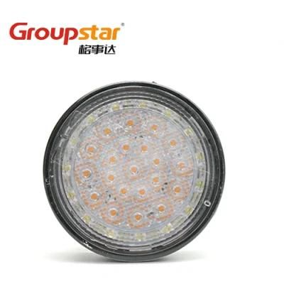 Car Parts LED Auto Light Front Position Front Indicator Round LED Light 24V for Truck Trailer