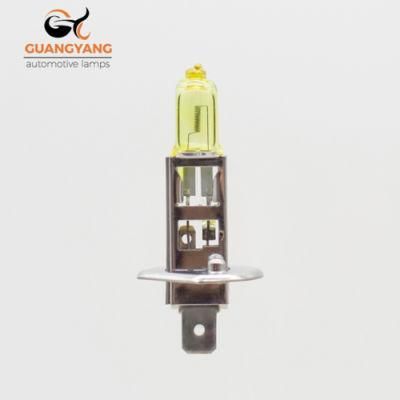 Fog Light Bulb H1 12V 55W Yellow Car Headlight Lamp
