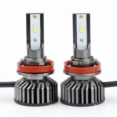 Minif2 H11 Auto Lighting System Kits 4500lumen 6000K 9005 9006 Hb3 H7 Car H4 LED Auto Lamp Bulb H11 Motorcycle Headlight