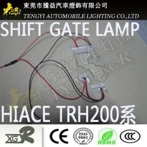 LED Auto Car Shift Gate Door Lamp Light for Hiace Trh200 Series