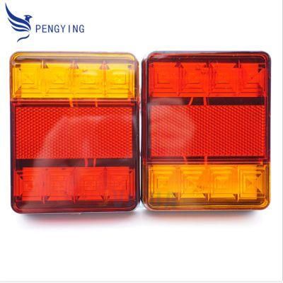 Universal Trail Light Side Marker Lamp Truck LED Light