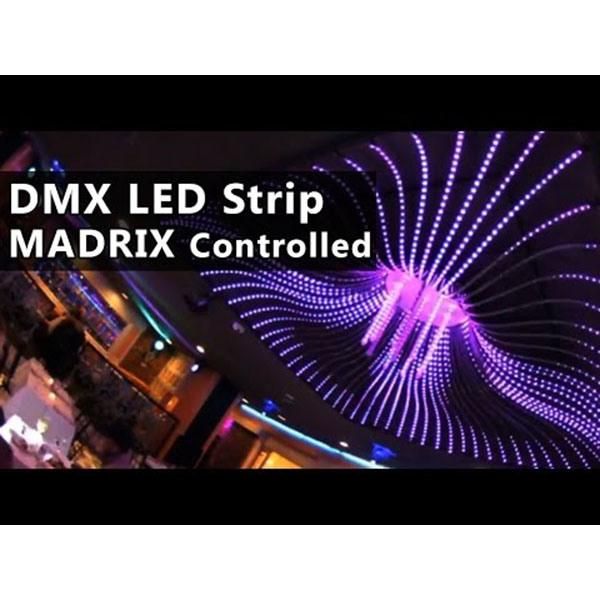 30PCS/M LED 9W 30 Piexls DC5V RGB DMX512 LED Strip