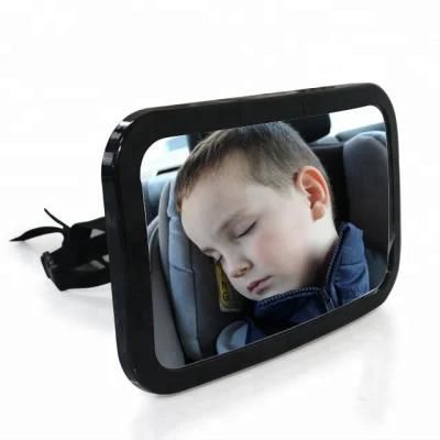 360 Degree Swivel Wide Clear Rear View Baby Car Mirror for Back Seat