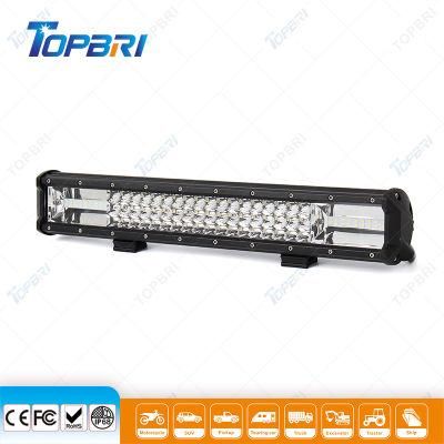 Wholesale Three Row 135W LED Police Vehicle Light Bar