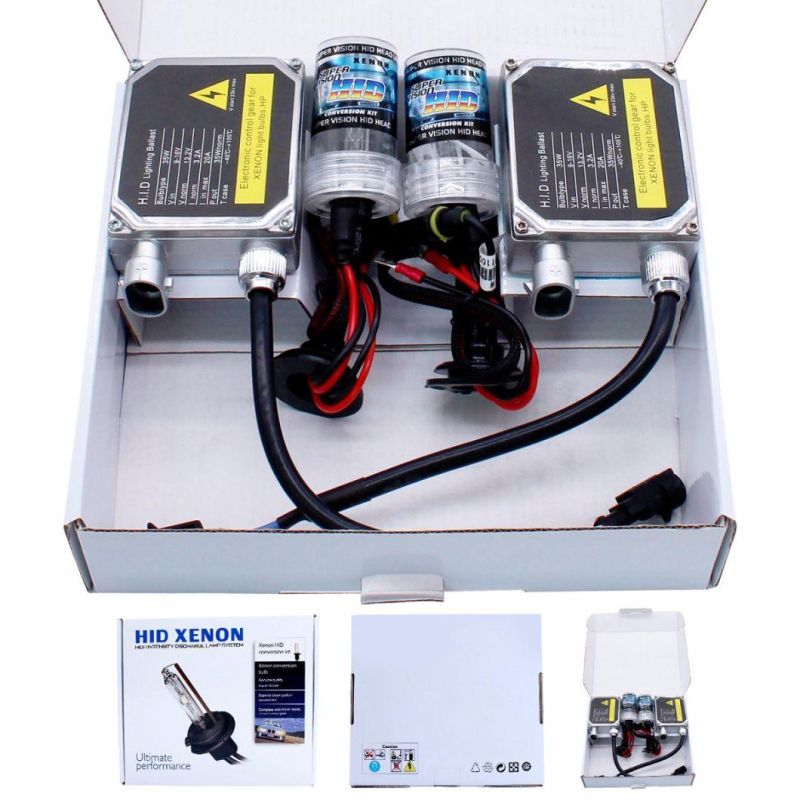 100W 6000K Wholesale Price Xenon HID Kit H5 with High Quality HID Xenon (H2 H4 H7 H11 35W 55W 75W)
