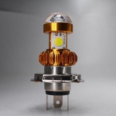 6500K COB LED Motorcycle Headlight Moto Front Bulb Lamp Light