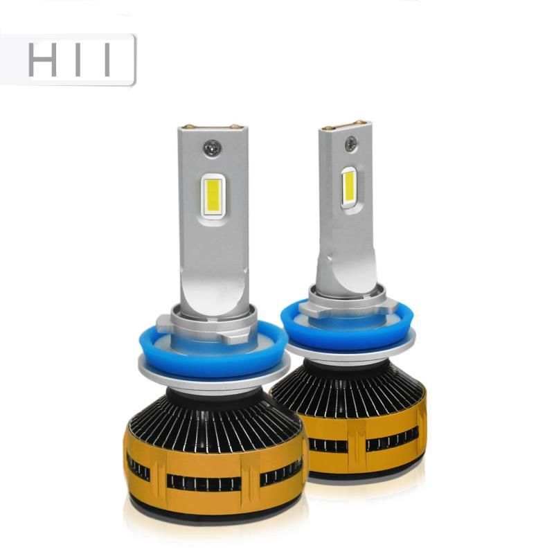 Good Quality High Power New Car Bulb Auto LED H7 H4 9005 9006 LED Headlight Conversion Kit