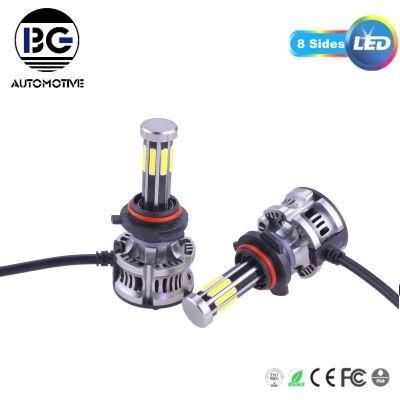 Car LED Headlight 60W 8000lm H1 H4 H7 H11 9005 9006 Bulb