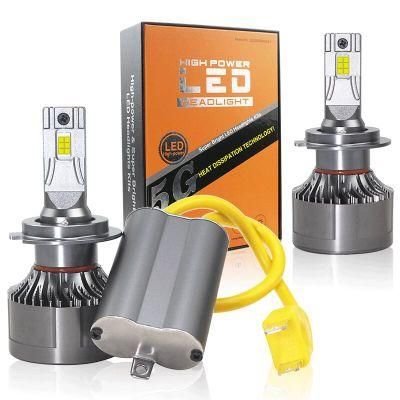 LED Lamp Bulb 7500lumen 45W/Bulb 6000K H4 Auto Lights 9005 9006 880 H7 LED G20 H7 H4 LED Headlight