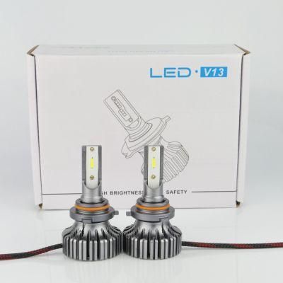 V13 Wholesale Super Bright 6500K 4500lm 40W 9006 Bulbs LED Headlamap