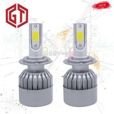 Wholesale Super Bright 12V 24V H7cheapest C6 LED Headlight Bulbs