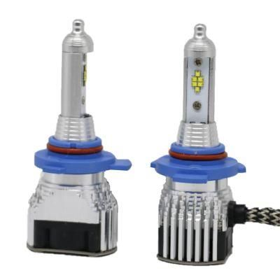 Automotive LED Lighting Bulb 9012 Hir2 LED Headlight Bulb Kits 60W 8000lm 6000 Hi/Lo Beam