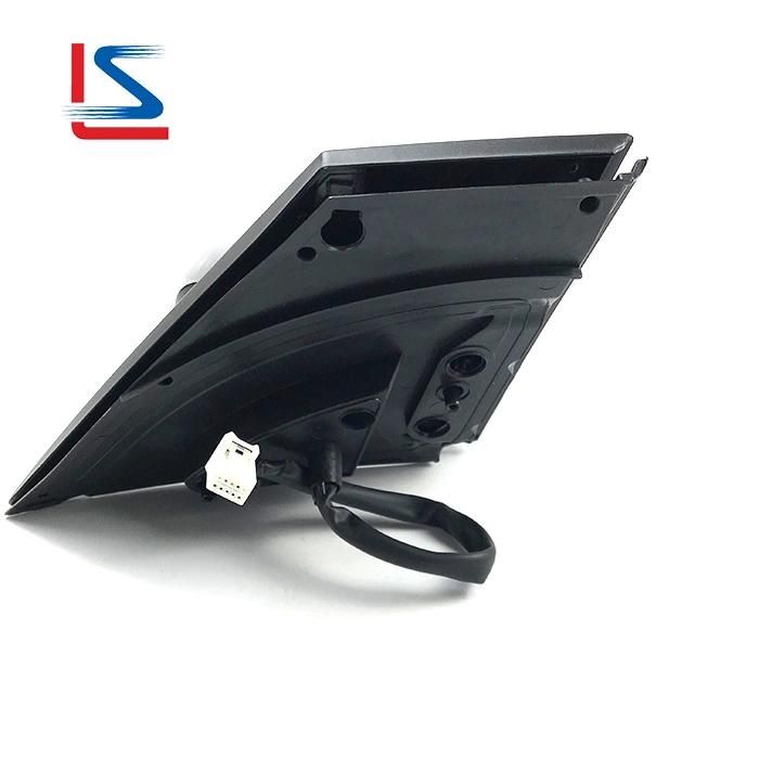 Auto Mirror Parts for Yaris Vios 4D 2014 Electric Mirror Foldable with Lamp 7 Lines Rear View Mirrors