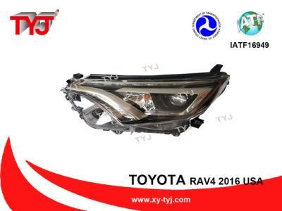 Auto LED Lamp Head Lamp for RAV4 2016 USA Se