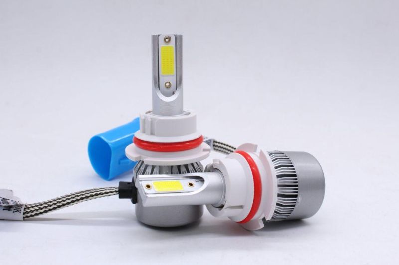Wholesale Super Bright 12V 24V 9004 9007  C6 LED Headlight Bulbs