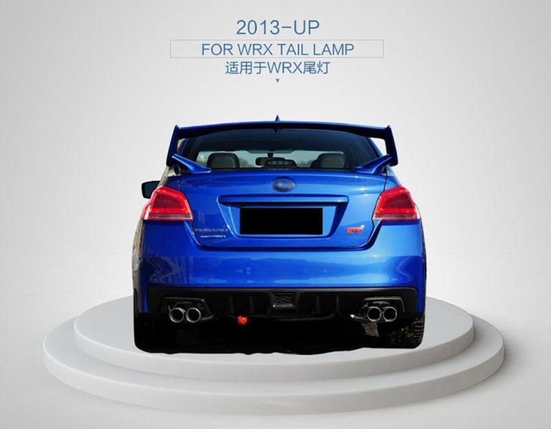 Car Tail Light for Wrx Taillight 2013-up Full LED
