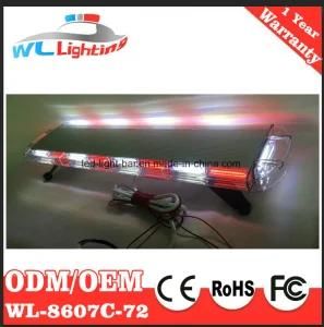 960mm 12-24V DC COB Strobe Warning Light Bar