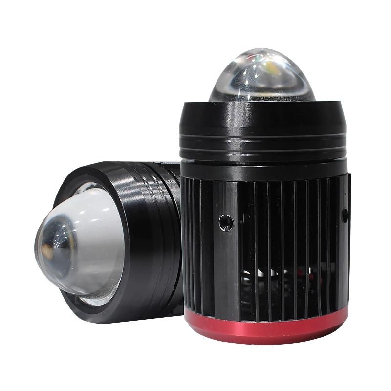 3 Inch 6000K 56W LED Projector Lens Headlight U9 9-18V 5200lm Car LED Headlight Bulb