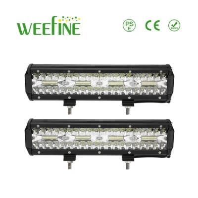 High Quality Triple Row RGB LED Light Bars Looking for Distributor 240W Offroad LED Light Bar