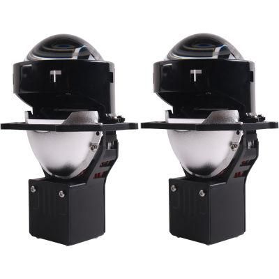 Sanvi Factory Customized 3 Inch A6l Car Bi LED Laser Projector Lens Headlights 54W 74W 6000K Super Bright Aftermarket Automotive LED Headlights