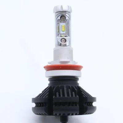 12V LED Car Lamp 9006 9007 Multi Colors X3 H4 H7 H11 Headlight