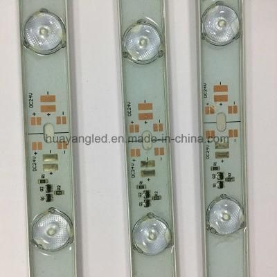 Aluminum 12V Waterproof Ce RoHS Approved Rigid LED Strip Light