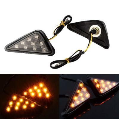 Factory Supply Motorcycle LED Indicator Blinker Flush Mount Turn Signal Light for Suzuki