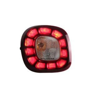Upgrade LED Taillight Taillamp Assembly for Mercedes Benz Smart 2014-2018 Tail Light Tail Lamp Plug and Play