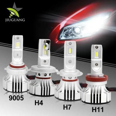 High Quality Mini 9012 9005 H11 H3 Hir2 12V Canbus Error 36W Car Auto H7 H13 F2 H4 LED Headlight Bulb