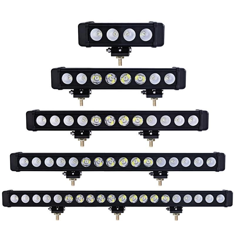 Single Row 80W 4*4 LED Light Bar for Offroad