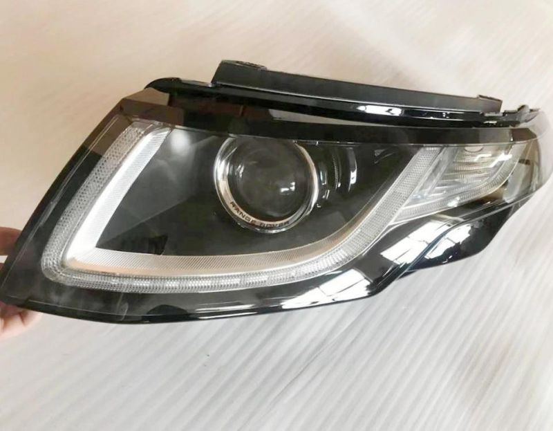 Full LED Lamps Upgrade Headlights for Range Rover Evoque 2016 Car Lights