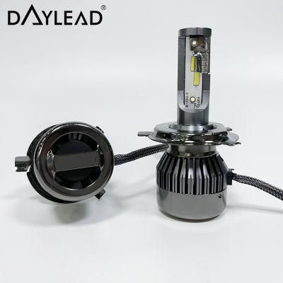 Csp Imported Chips LED Headlight Bulb H4 H7 H11 9005 Hb3 9006 Hb4 Auto LED Headlights for Sale