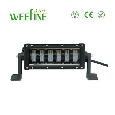Reliable 48W LED Driving Light Bar Bumper Roof with High Beam and Low Beam Ensuring The Driving Safety