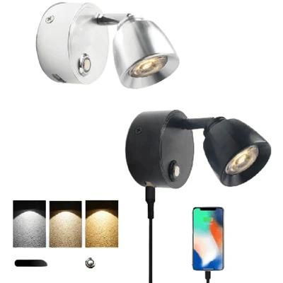 USB Dimming RV LED Interior Lights Caravan 12V 24V Interior Lamp Interior Lighting Truck Lamp Trailer