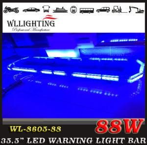 Ambulance Light Bar in Blue Color