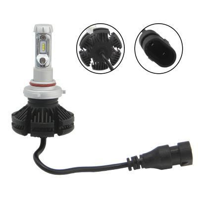 Zes Chips 4000lm 6000K X3 LED Headlight for Cars