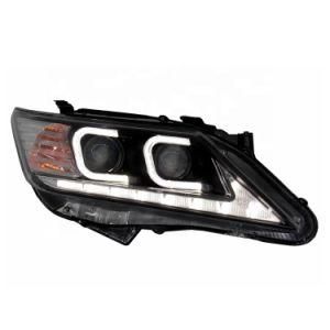 Automotive LED Lamps Whosale Car Accessories Auto Parts Car LED Lamps Projector Lens LED Auto Lamps LED Headlight for Toyota 2012 Camry
