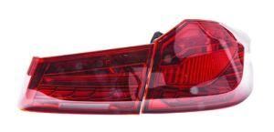 Upgrade to 2021 LED Dynamic Double Dragon Style Tail Light for BMW 5 Series G30 G38 2018-2020 Taillight Taillamp Assembly