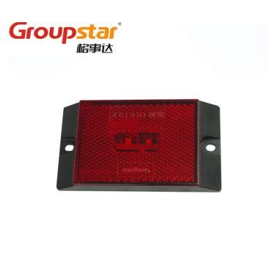 Auto Lamps Hot Sale Side Marker Truck Trailer LED Lights with Reflector