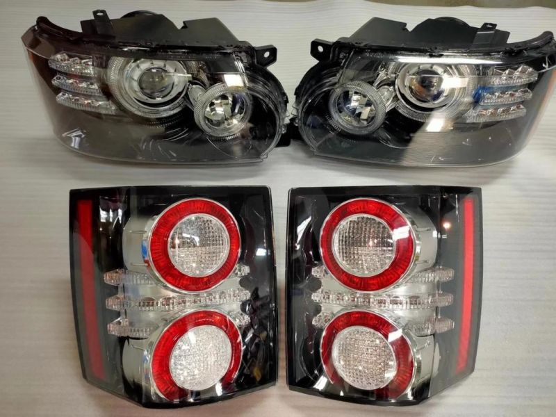 High Quality LED Front Headlights Lamp for Ranger Rover Vogue 2010 L322 Lr010819 Lr010825 Assembly