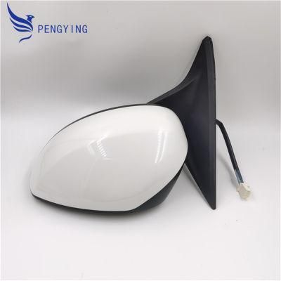 Auto Side Mirror Rearview Glass Mirror for Nissan Sylphy 06-19 Five Lines